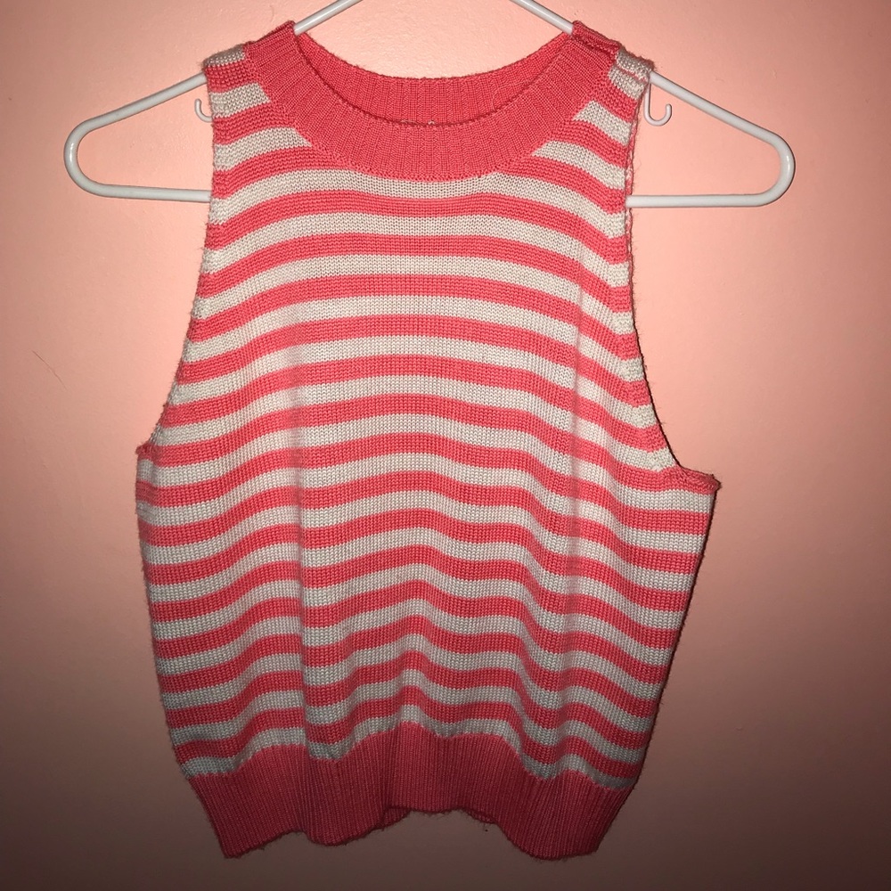 Knitted Tank Top